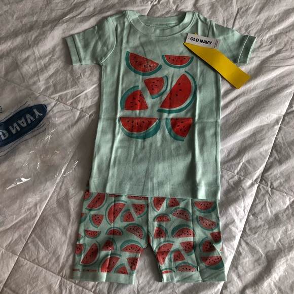 Old Navy Other - Adorable watermelons pj set